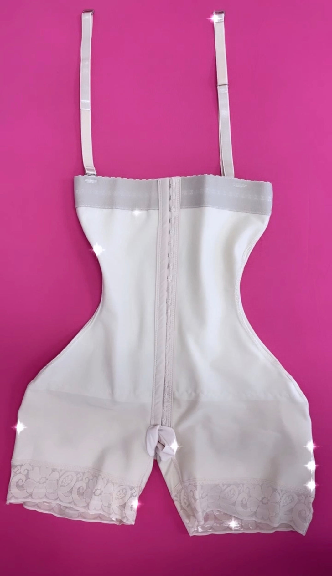 You pick the waist & hip size of a custom faja 💓 #straplessfaja #cust